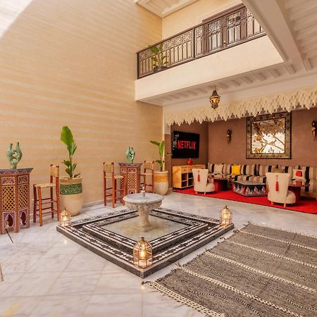Riad Dar Arwa มาร์ราเกช ภายนอก รูปภาพ