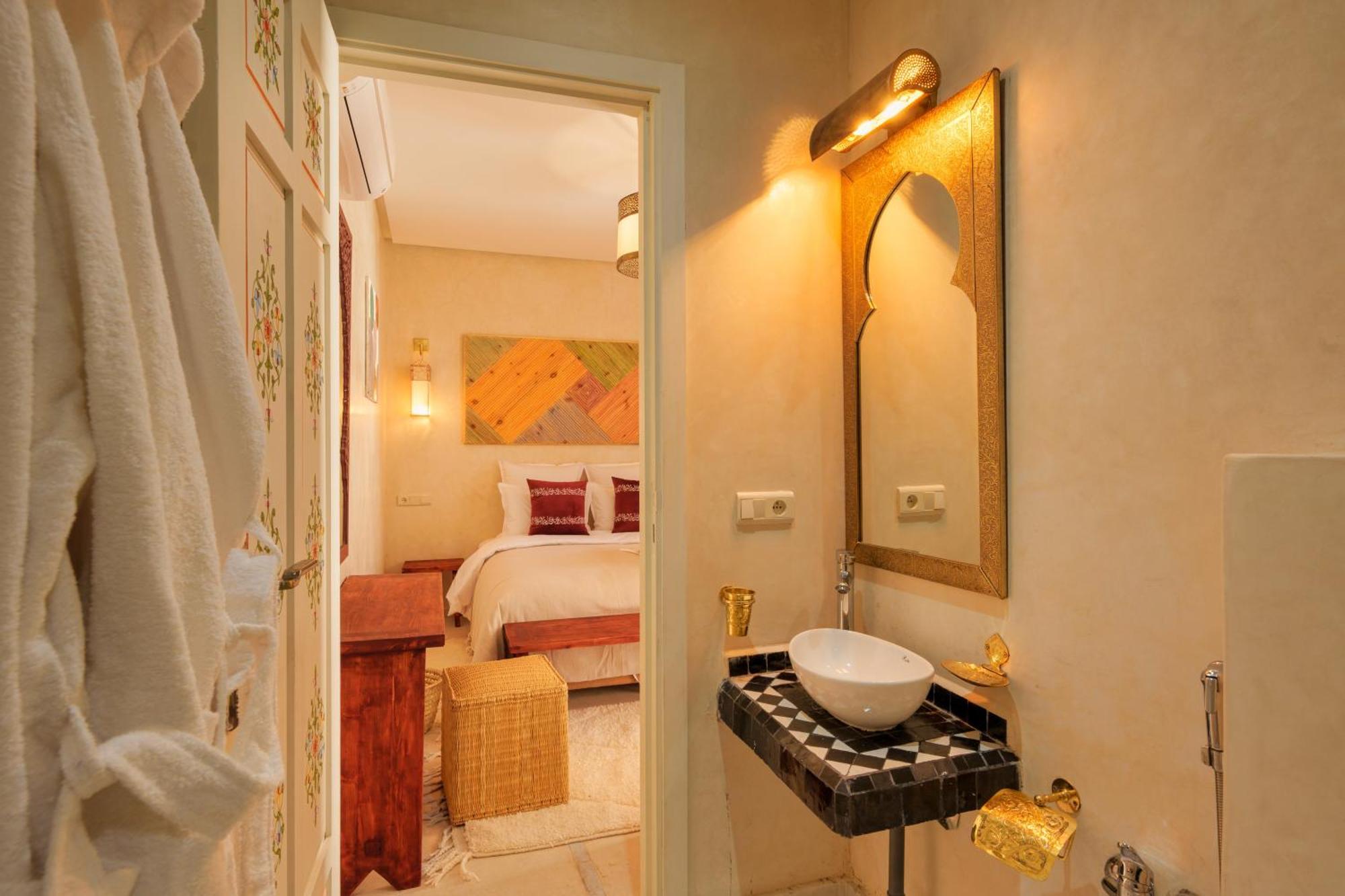 Riad Dar Arwa มาร์ราเกช ภายนอก รูปภาพ