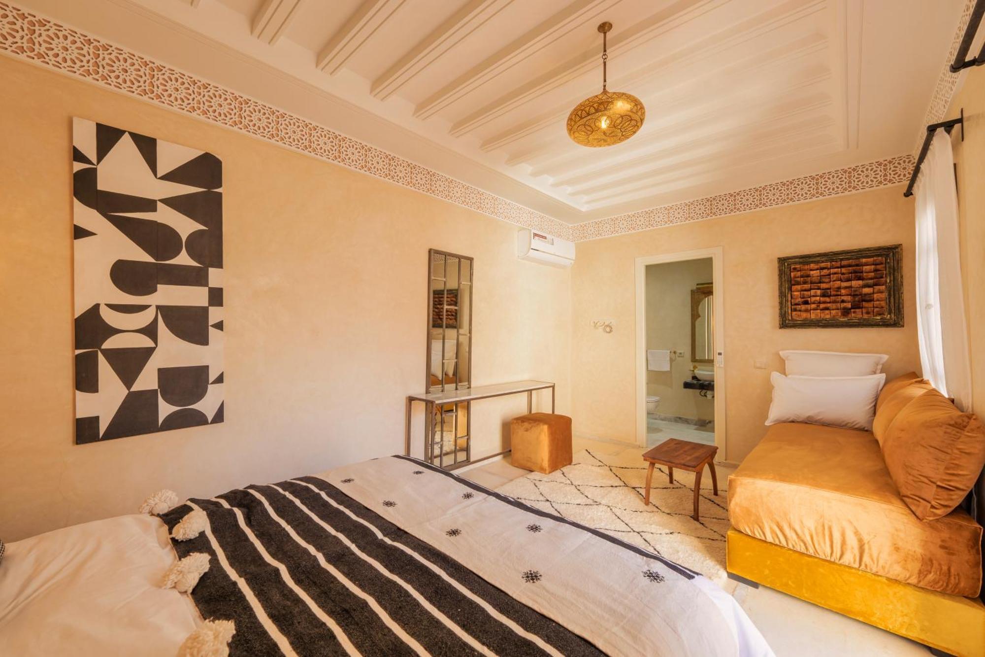 Riad Dar Arwa มาร์ราเกช ภายนอก รูปภาพ
