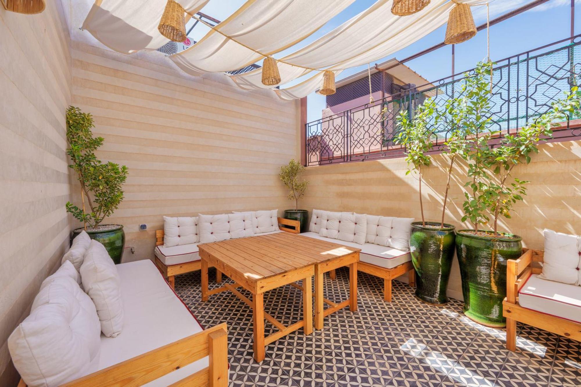 Riad Dar Arwa มาร์ราเกช ภายนอก รูปภาพ