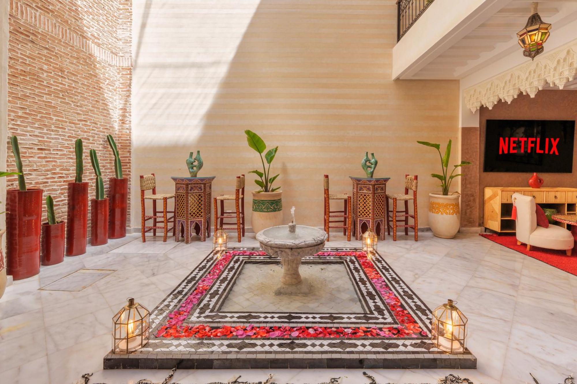 Riad Dar Arwa มาร์ราเกช ภายนอก รูปภาพ