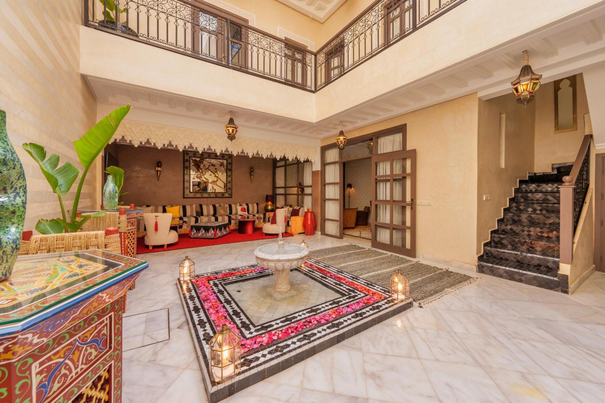 Riad Dar Arwa มาร์ราเกช ภายนอก รูปภาพ