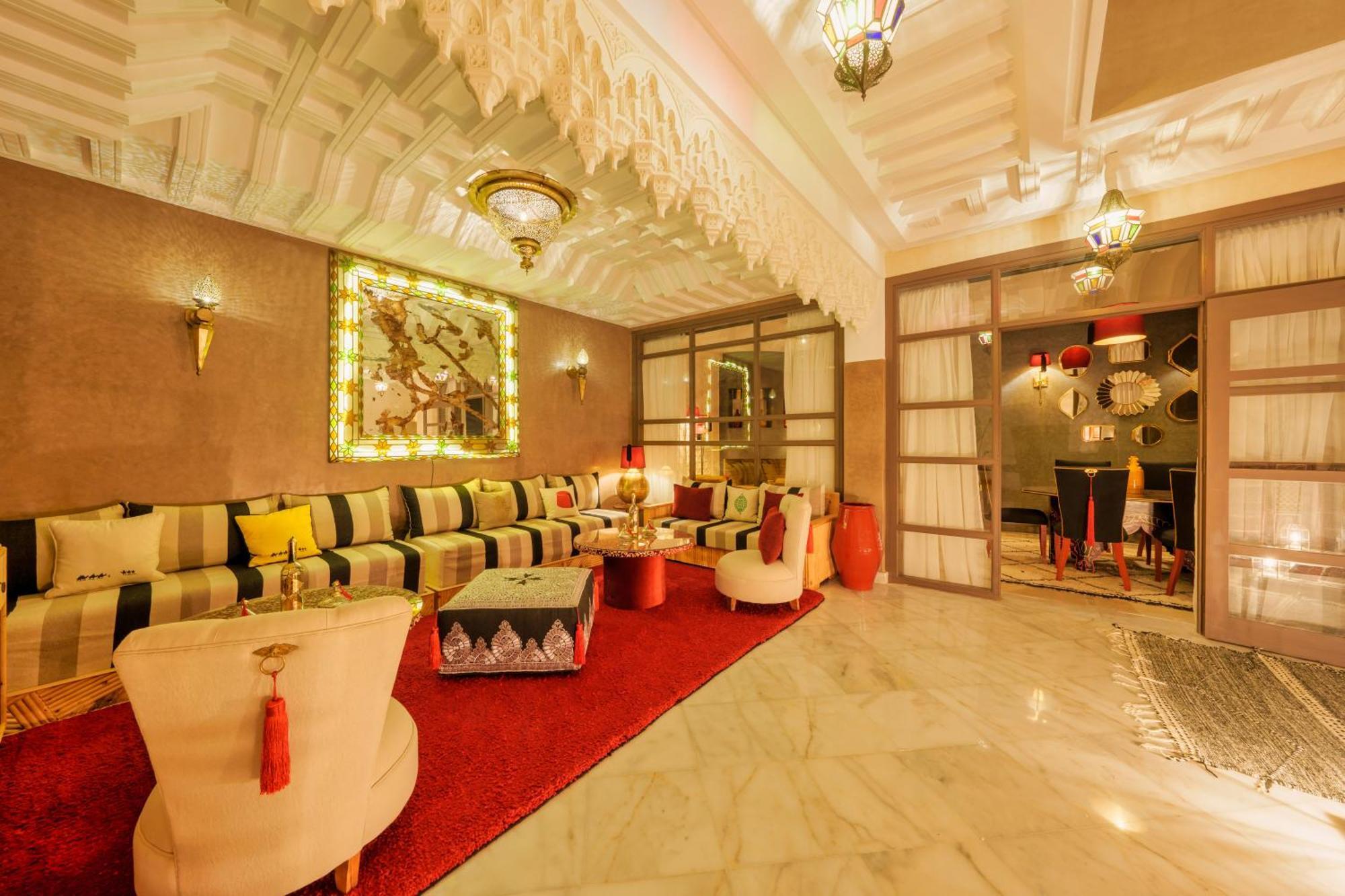Riad Dar Arwa มาร์ราเกช ภายนอก รูปภาพ