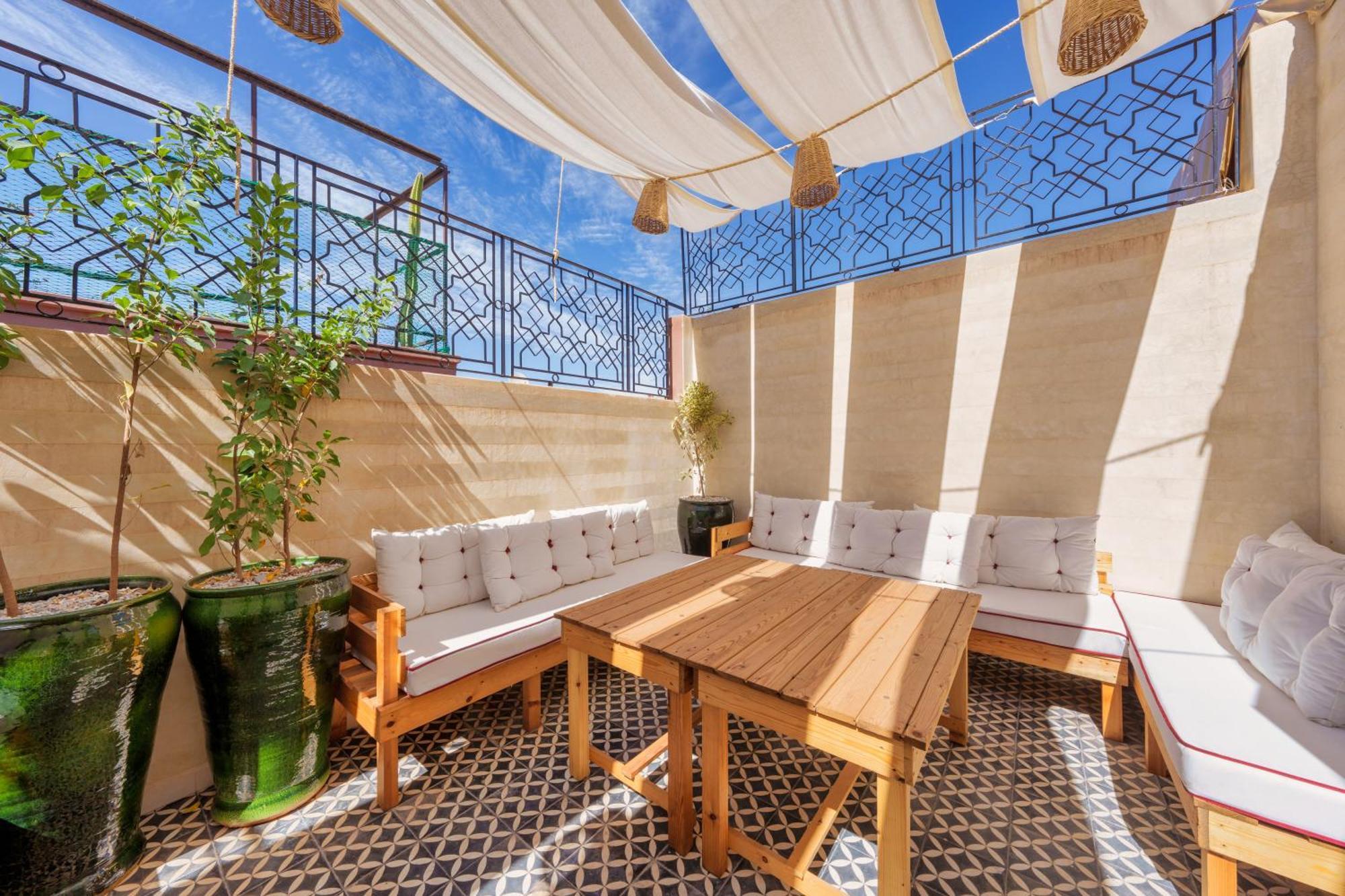 Riad Dar Arwa มาร์ราเกช ภายนอก รูปภาพ