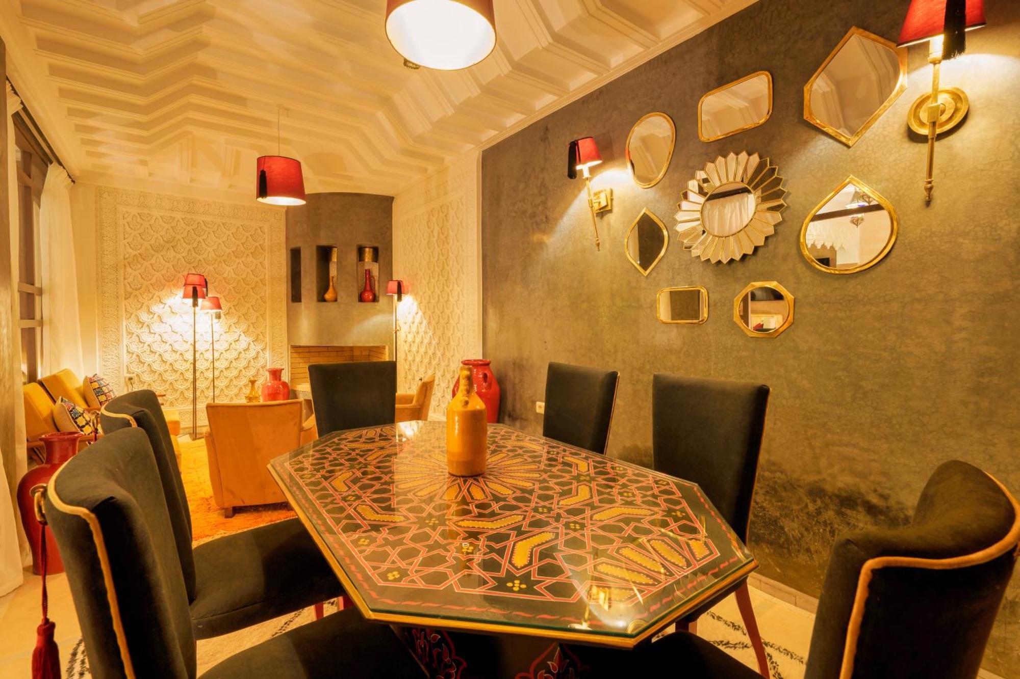 Riad Dar Arwa มาร์ราเกช ภายนอก รูปภาพ