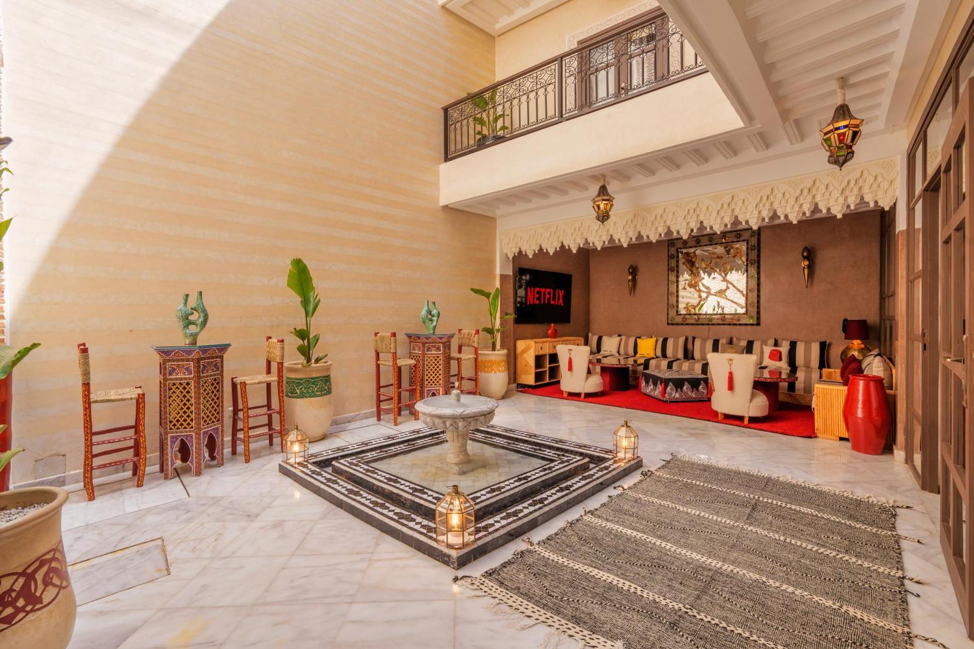 Riad Dar Arwa มาร์ราเกช ภายนอก รูปภาพ