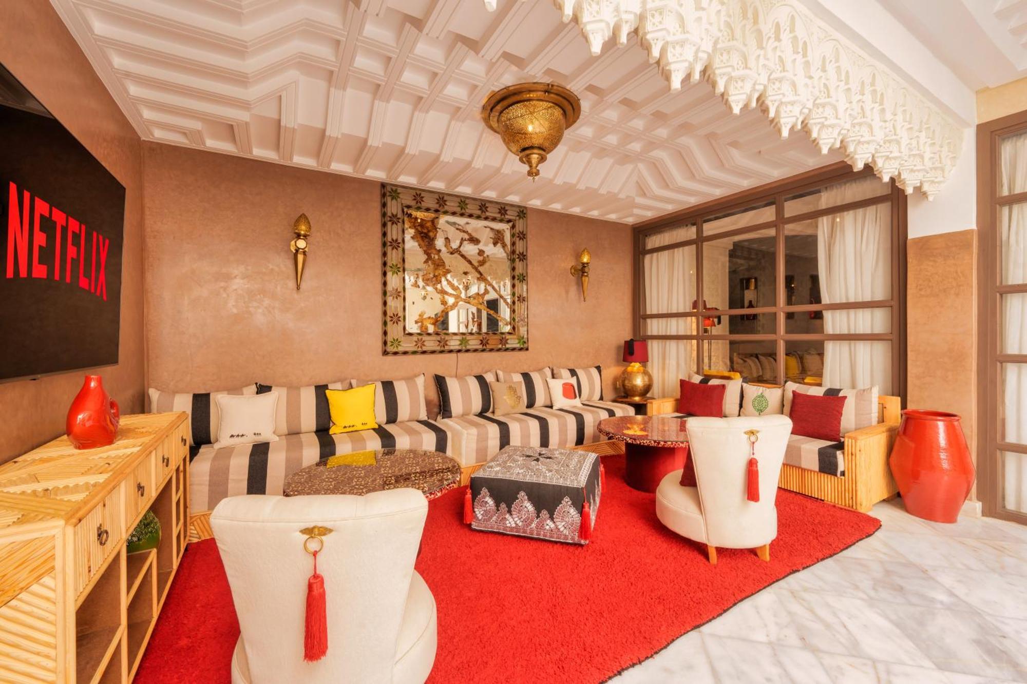 Riad Dar Arwa มาร์ราเกช ภายนอก รูปภาพ