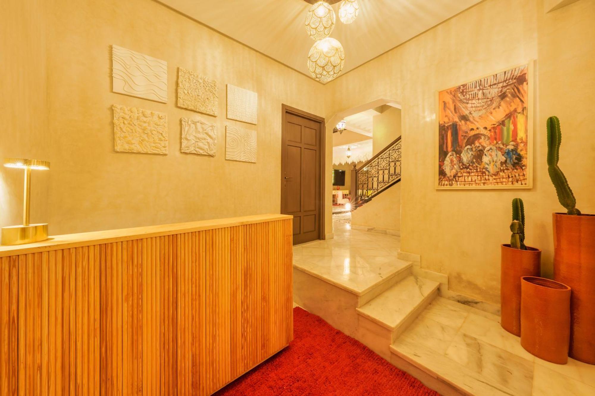 Riad Dar Arwa มาร์ราเกช ภายนอก รูปภาพ