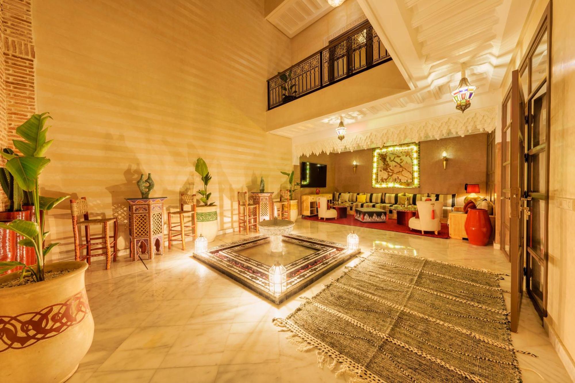 Riad Dar Arwa มาร์ราเกช ภายนอก รูปภาพ